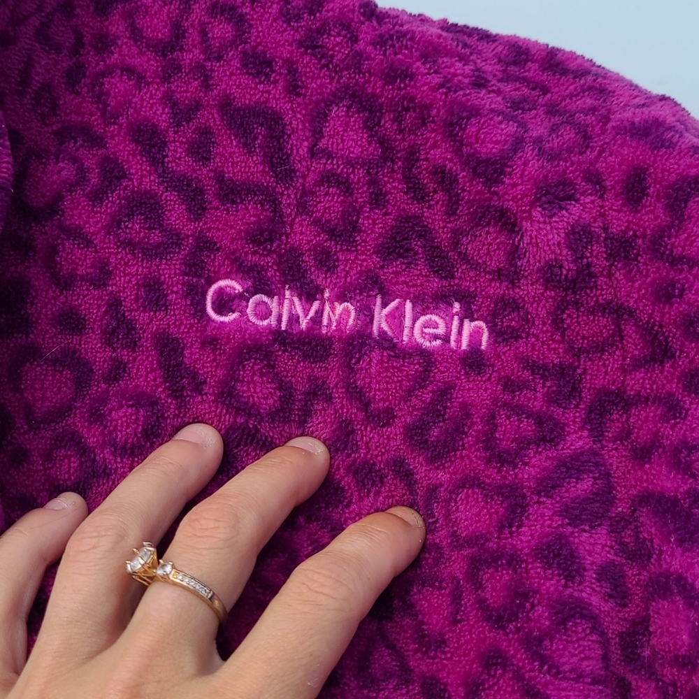 Calvin klein girls robe